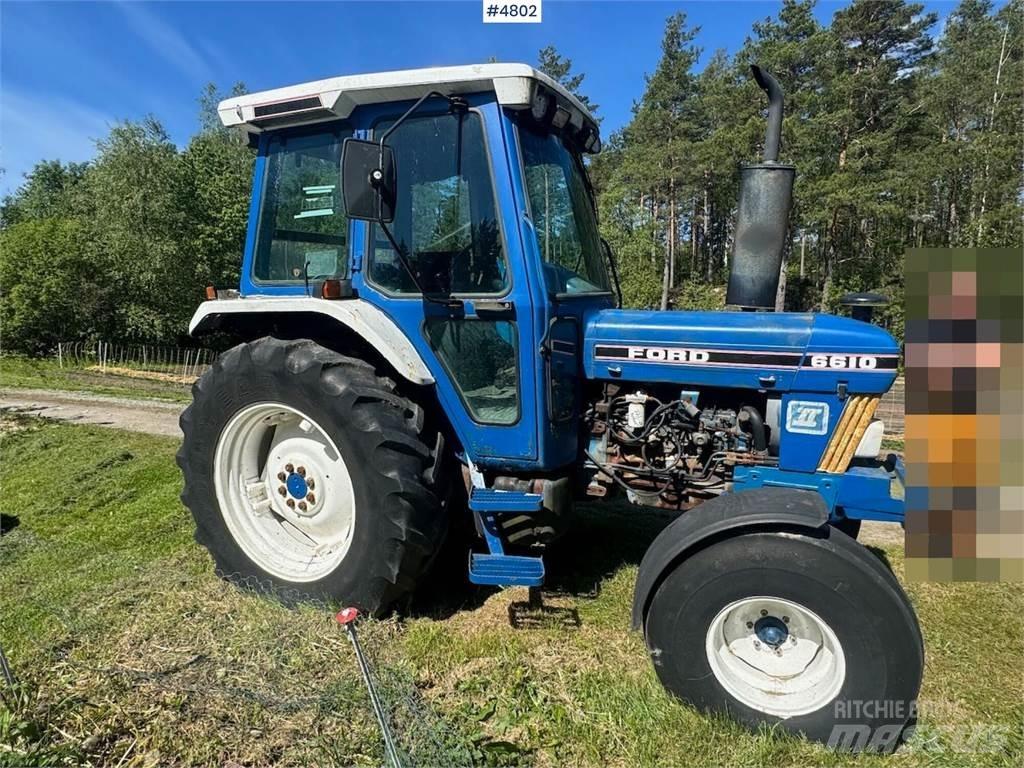Ford 6610 Трактори