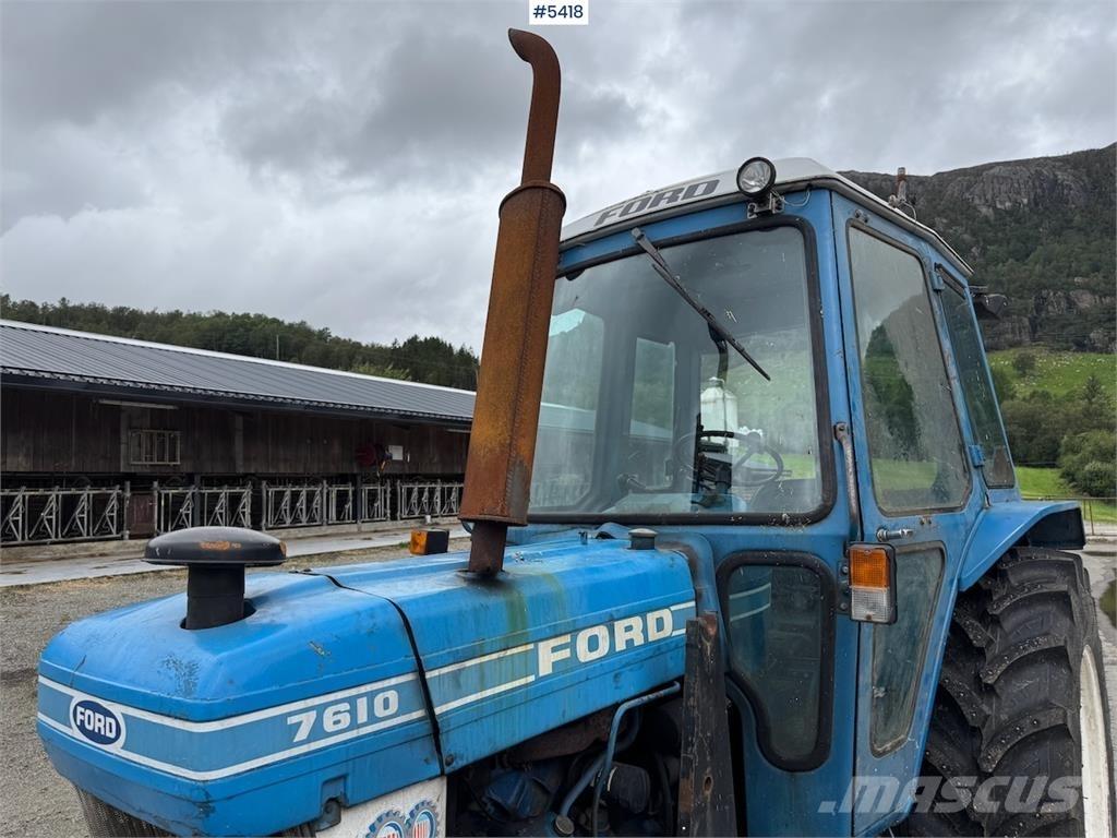 Ford 7610 Трактори