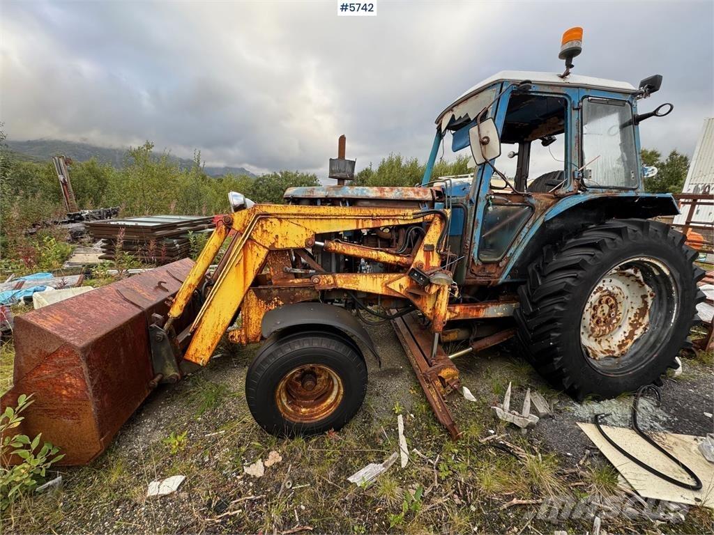 Ford 7700 Трактори