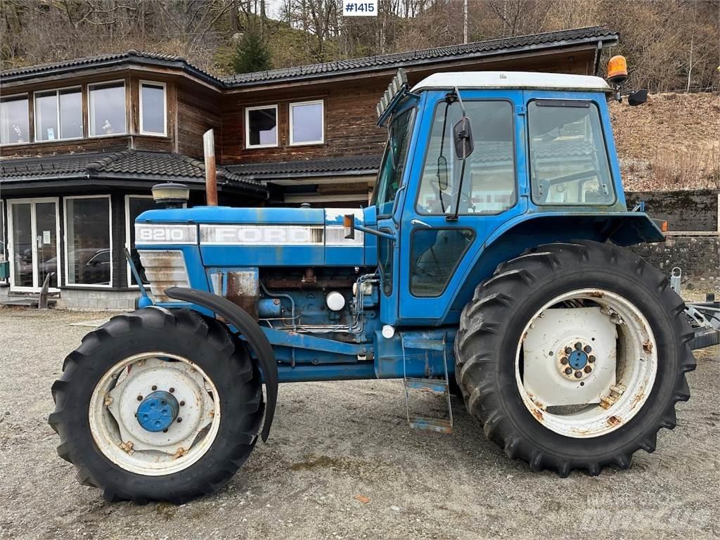 Ford 8210 Трактори