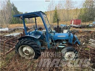 Ford Dexta Трактори
