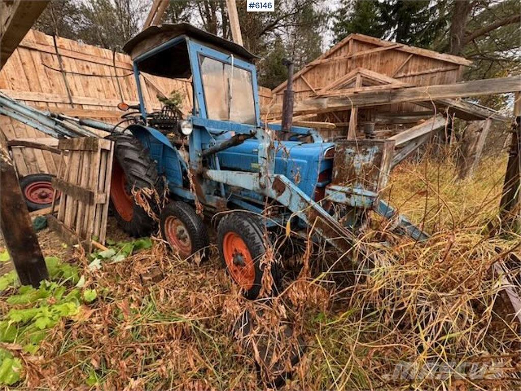 Fordson Dexta Трактори