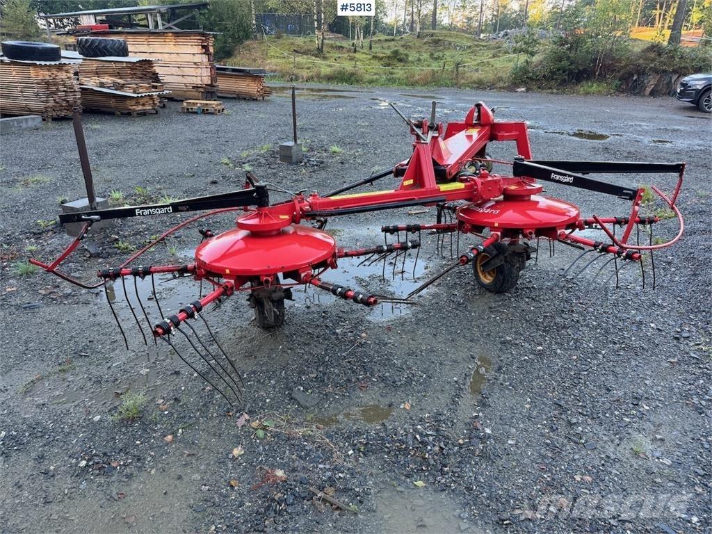 Fransgård TI-5000 Друга техника за жънене