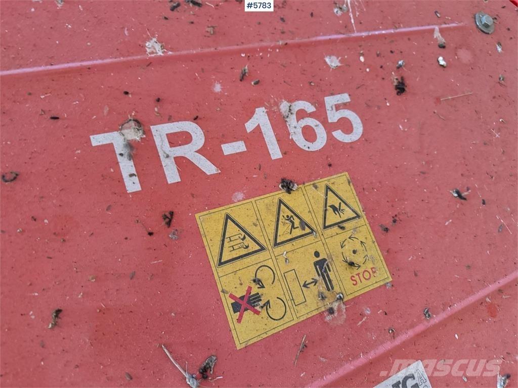 Fransgård TR-165 Друга техника за жънене