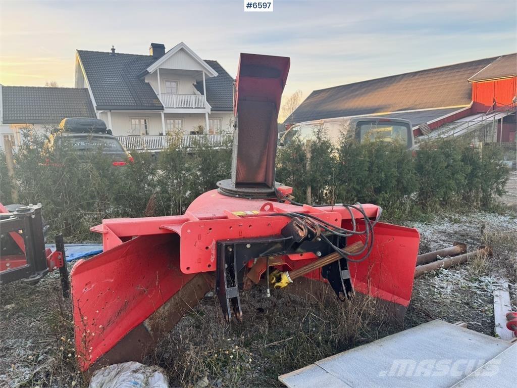 Fransgård VSF 255 Снегочистачки