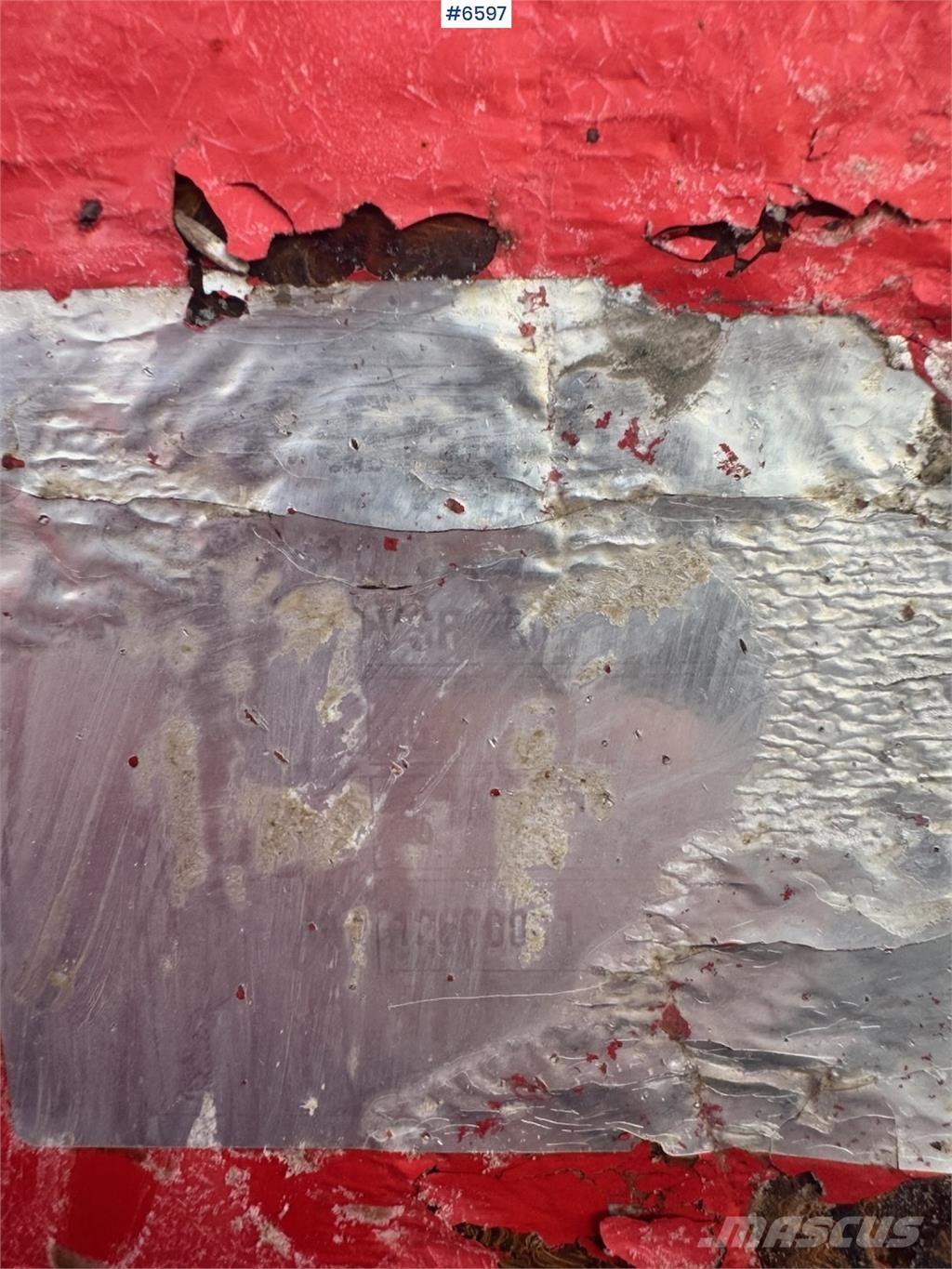 Fransgård VSF 255 Снегочистачки