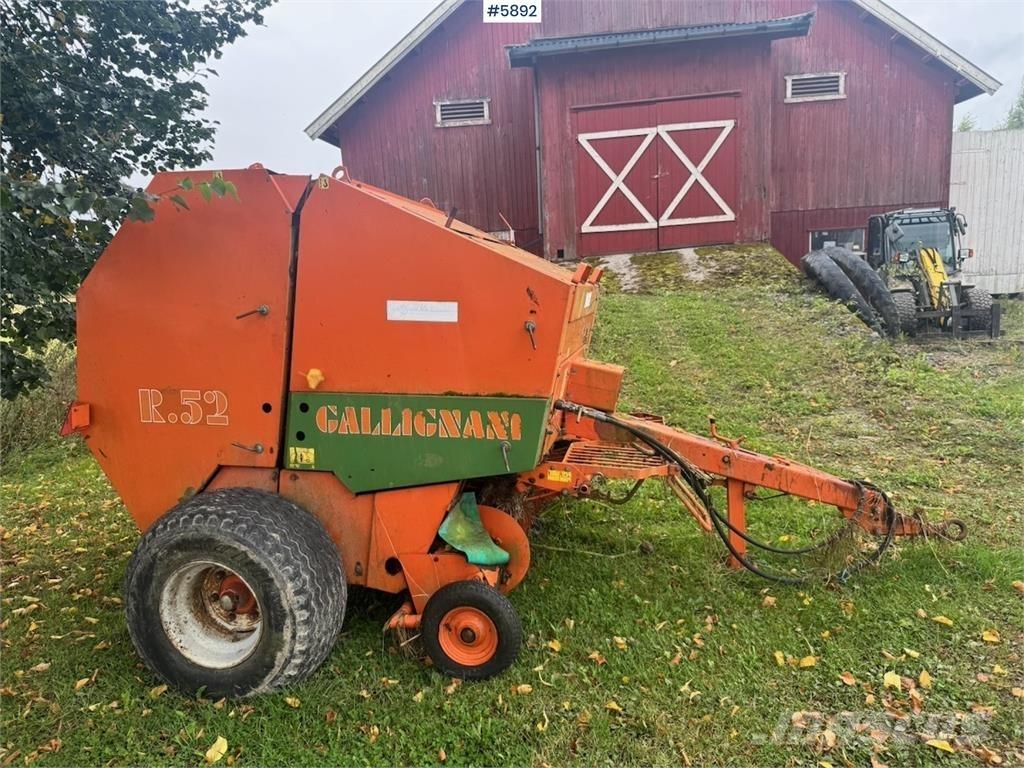 Gallignani R52 Друга техника за жънене