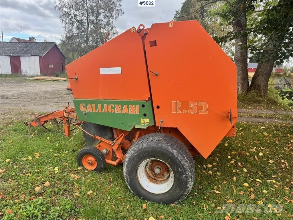 Gallignani R52 Друга техника за жънене