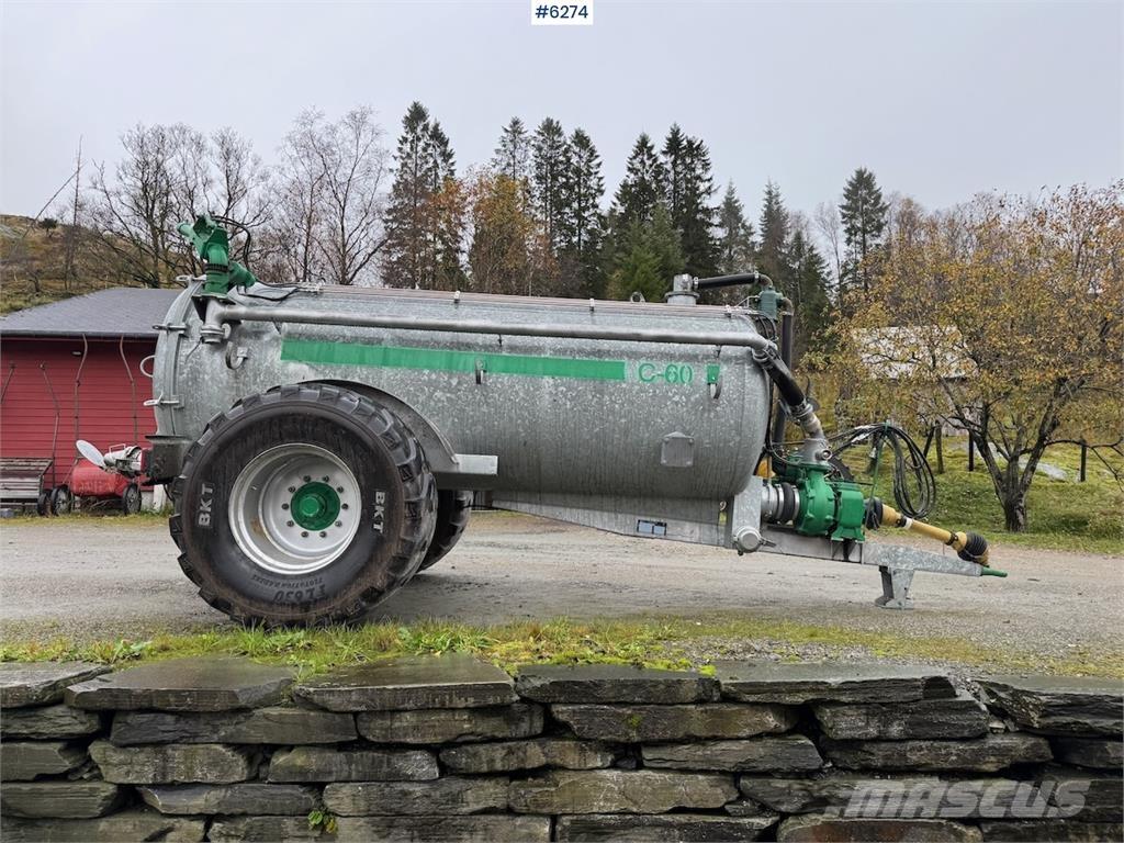  Garcia C-60 Редосеялки