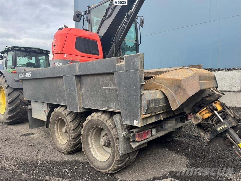 Gigant 4-14 Самосвални ремаркета
