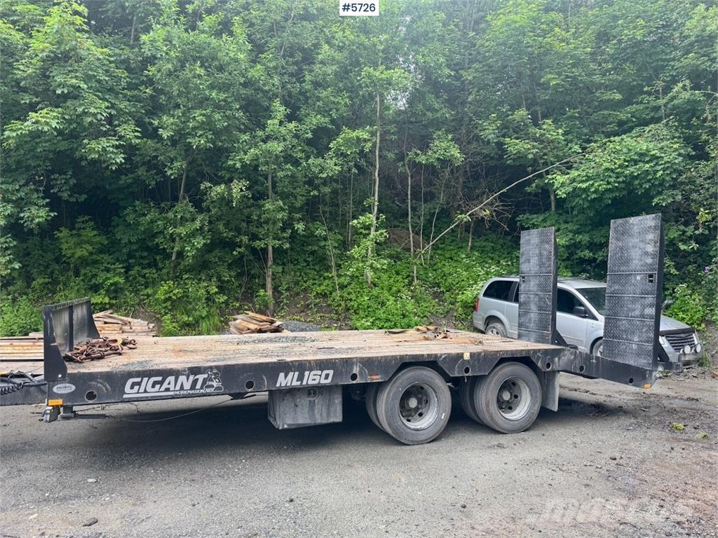 Gigant ML-160 Нискотоварачи