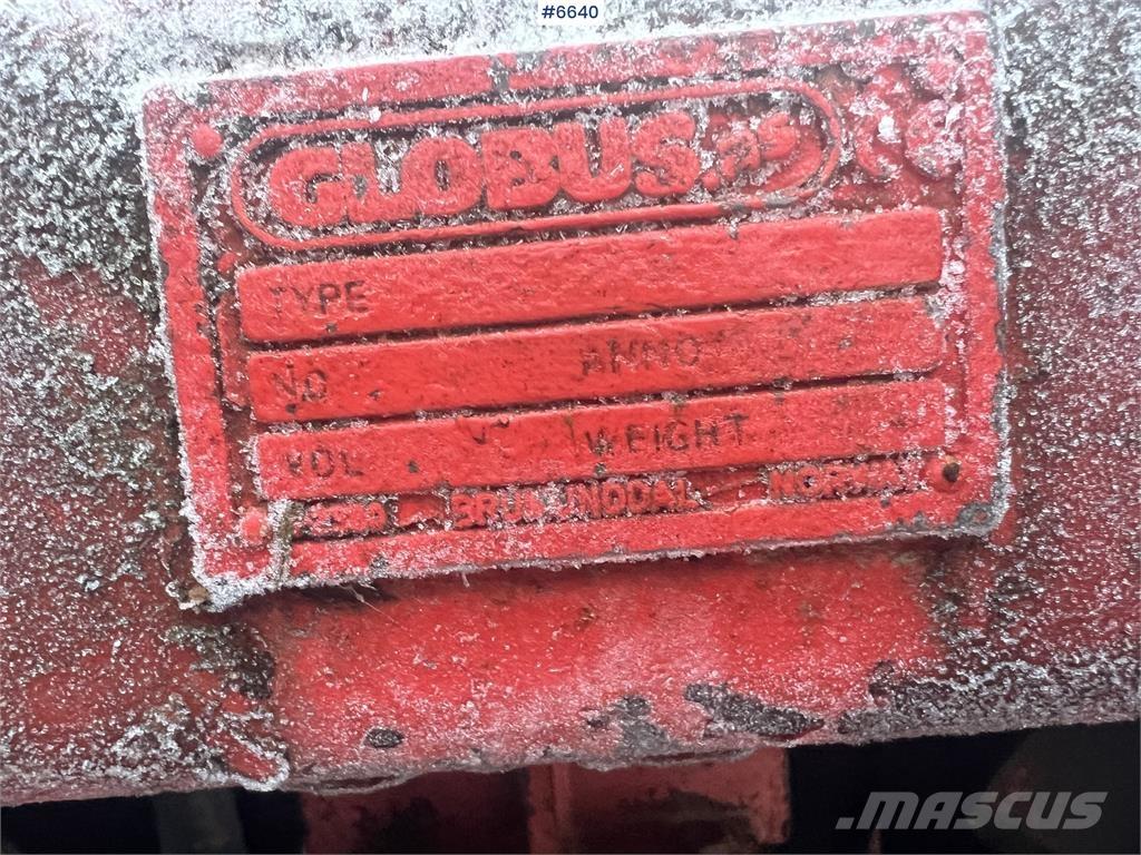 Globus snøfres Снегочистачки