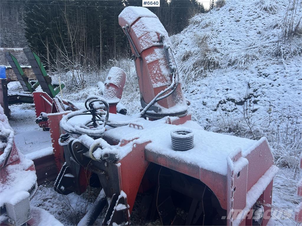 Globus snøfres Снегочистачки