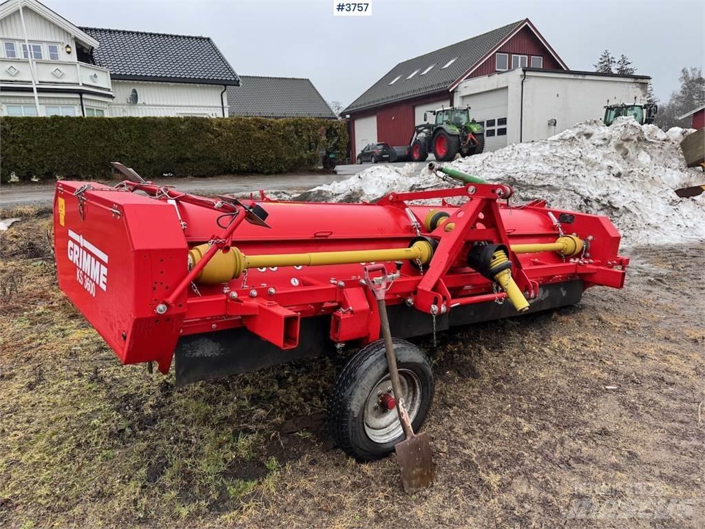 Grimme KS3600 Други компоненти