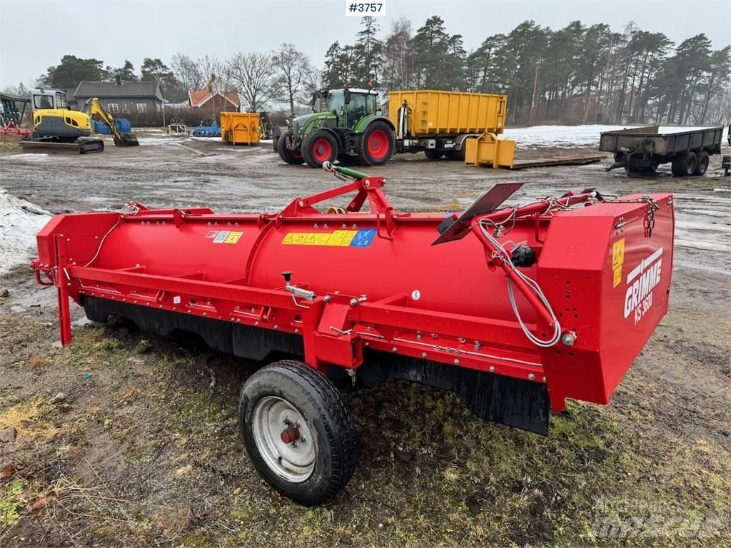 Grimme KS3600 Други компоненти