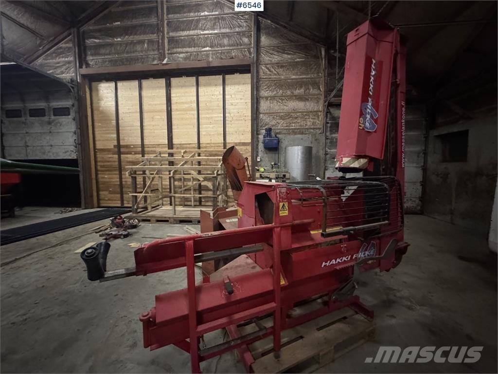 Hakki Pilke 60 Други компоненти