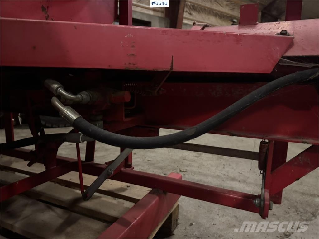 Hakki Pilke 60 Други компоненти