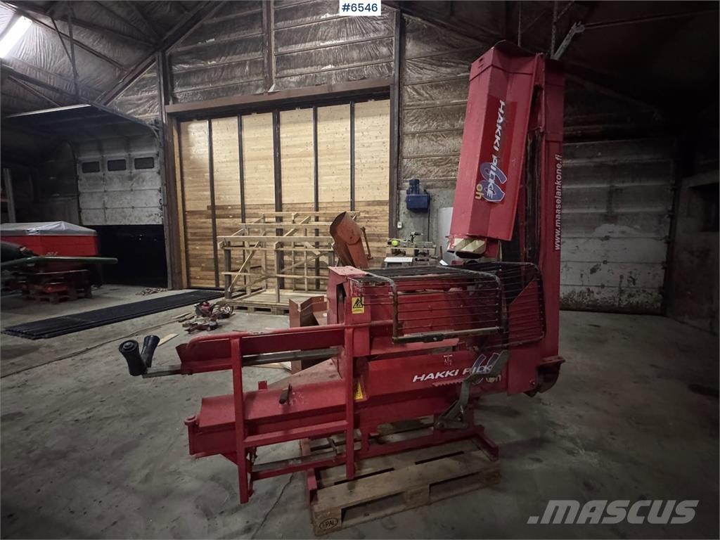 Hakki Pilke 60 Други компоненти