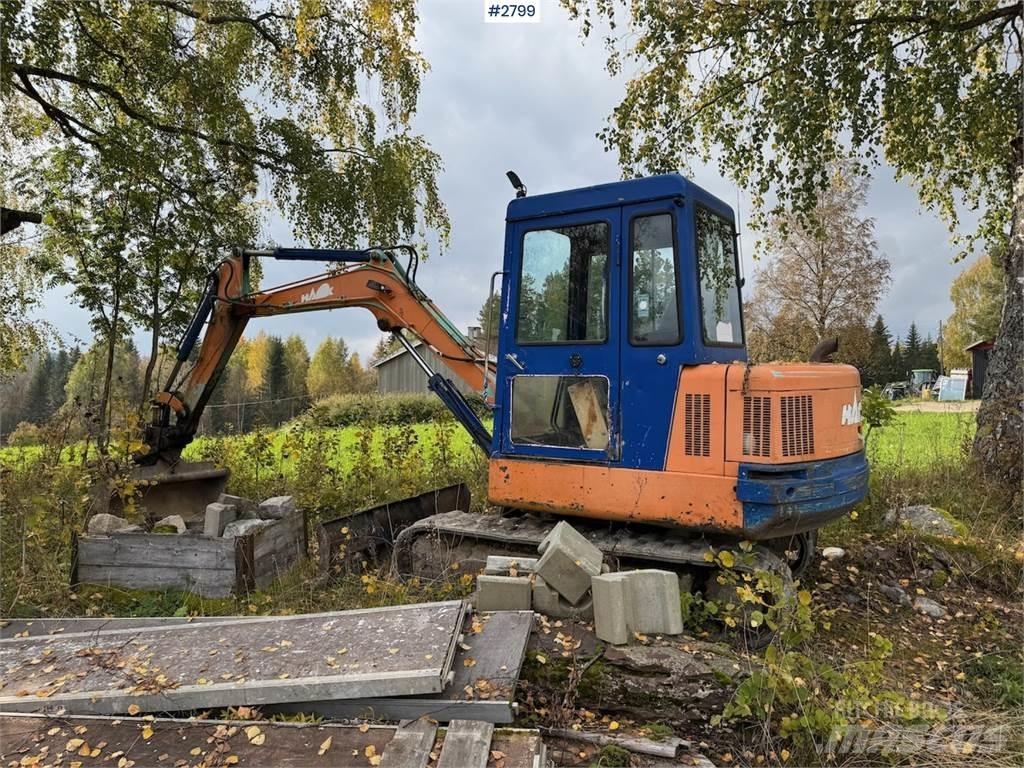 Hanix H45 Верижен екскаватор