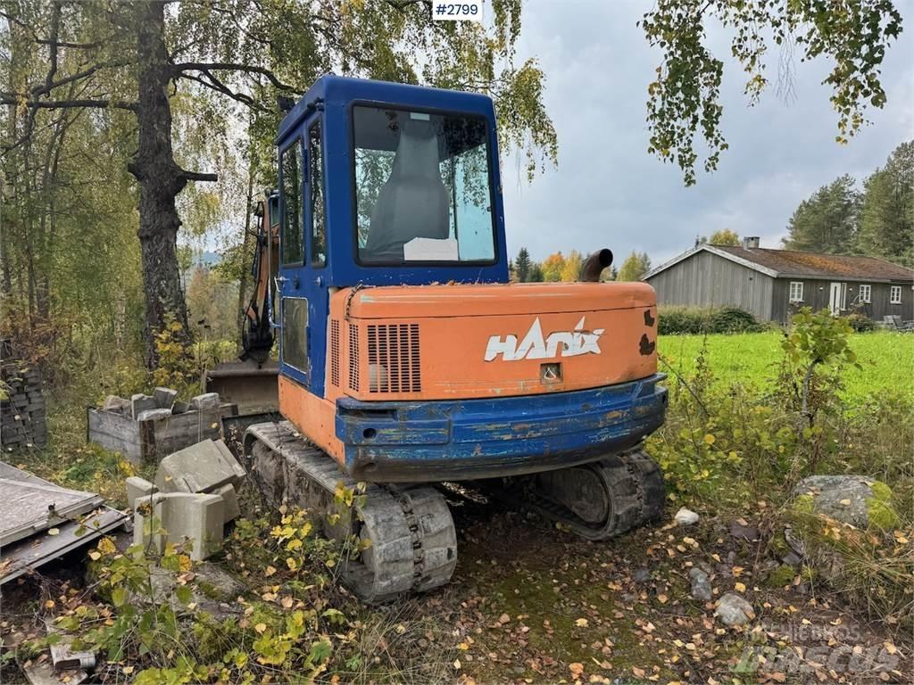 Hanix H45 Верижен екскаватор