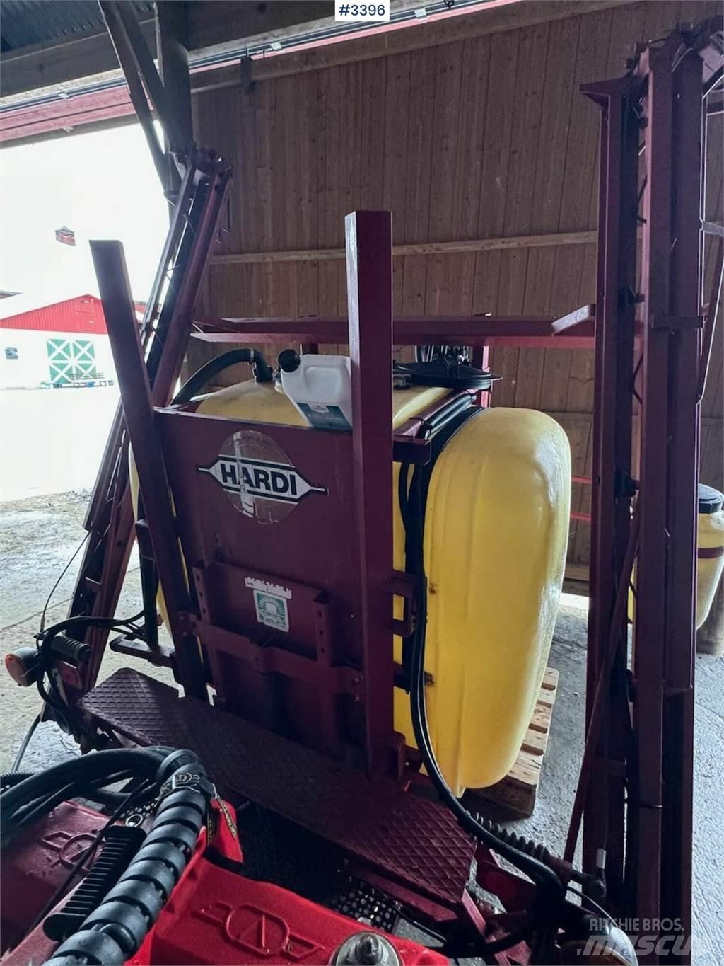 Hardi LX1100 Други машини за торене и аксесоари
