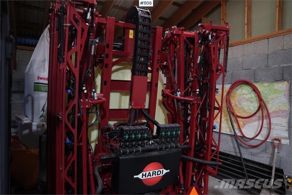 Hardi Mega 1500 Прикачни пръскачки
