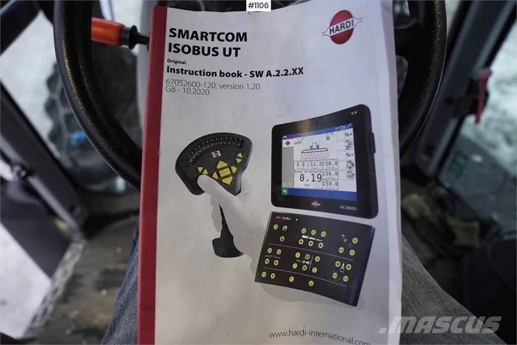 Hardi Mega 1500 Прикачни пръскачки

