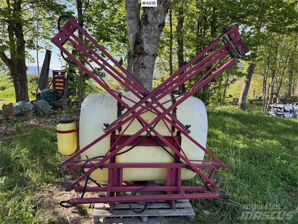 Hardi NK 800 Прикачни пръскачки
