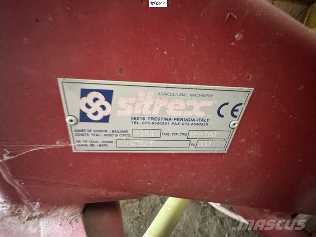  Haymaker HM 300 Друга техника за жънене