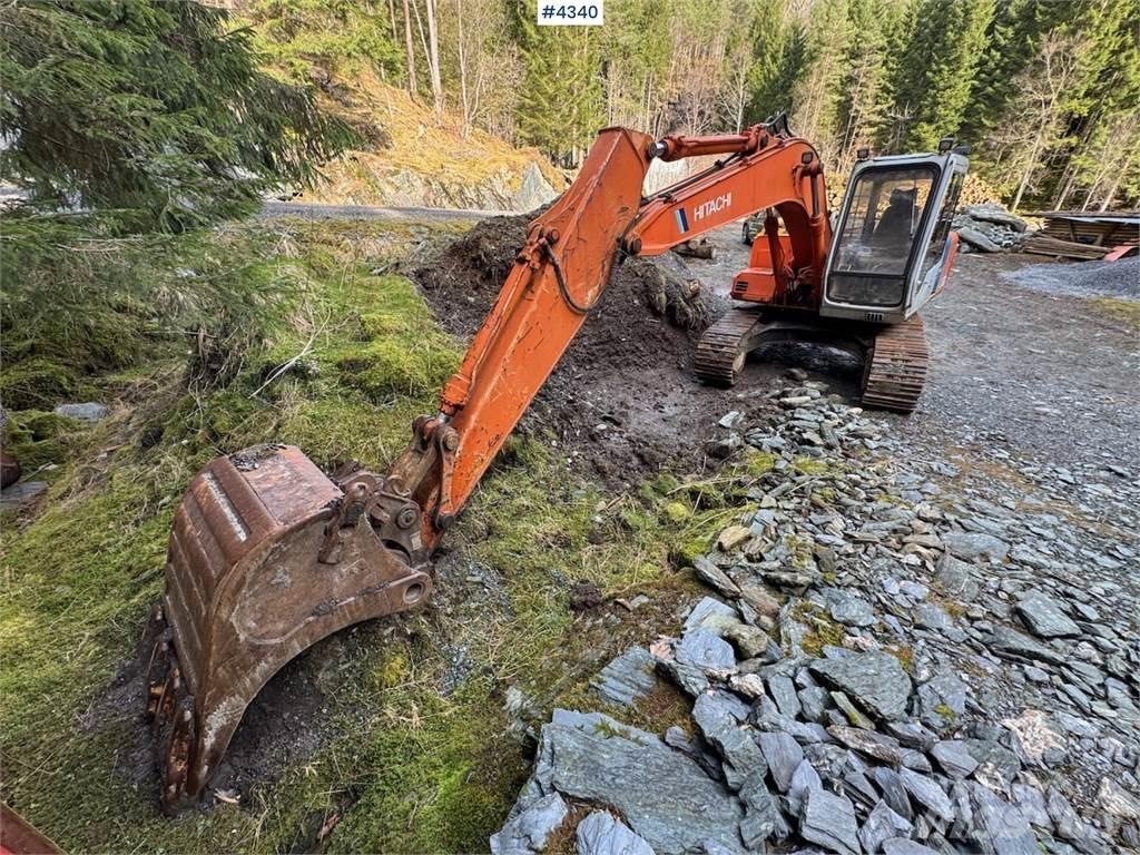 Hitachi EX120-2 Верижен екскаватор