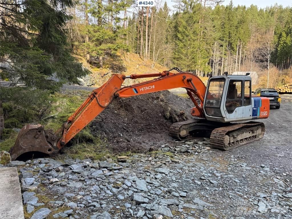 Hitachi EX120-2 Верижен екскаватор