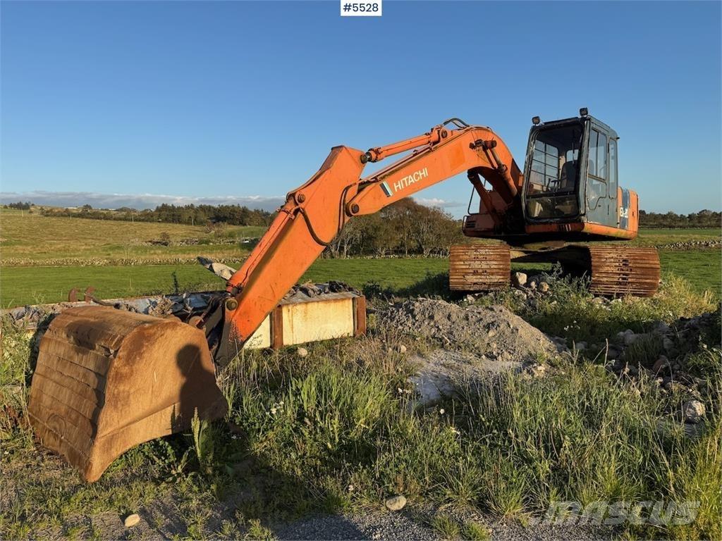 Hitachi EX120-2 Верижен екскаватор