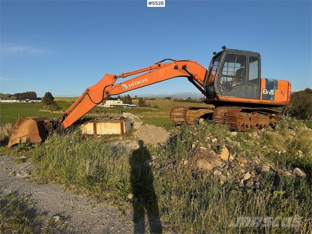 Hitachi EX120-2 Верижен екскаватор