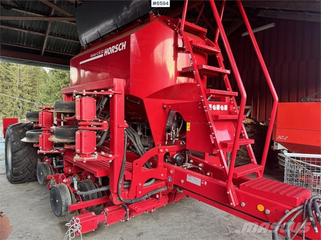 Horsch 4.16SD Редосеялки