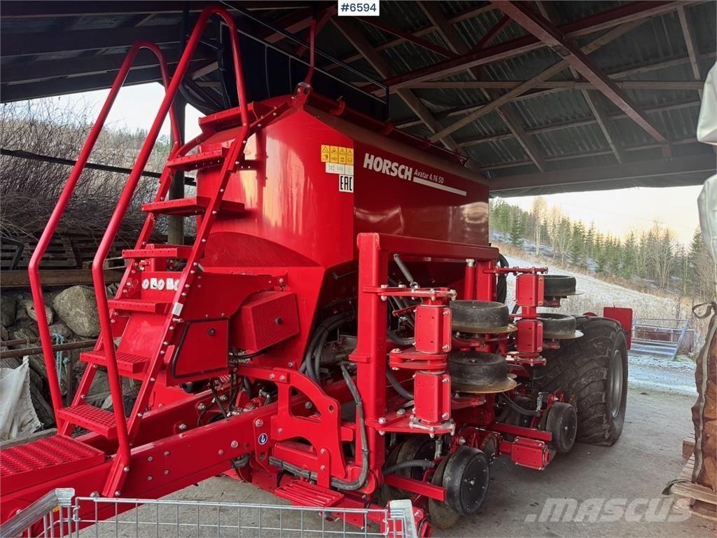 Horsch 4.16SD Редосеялки