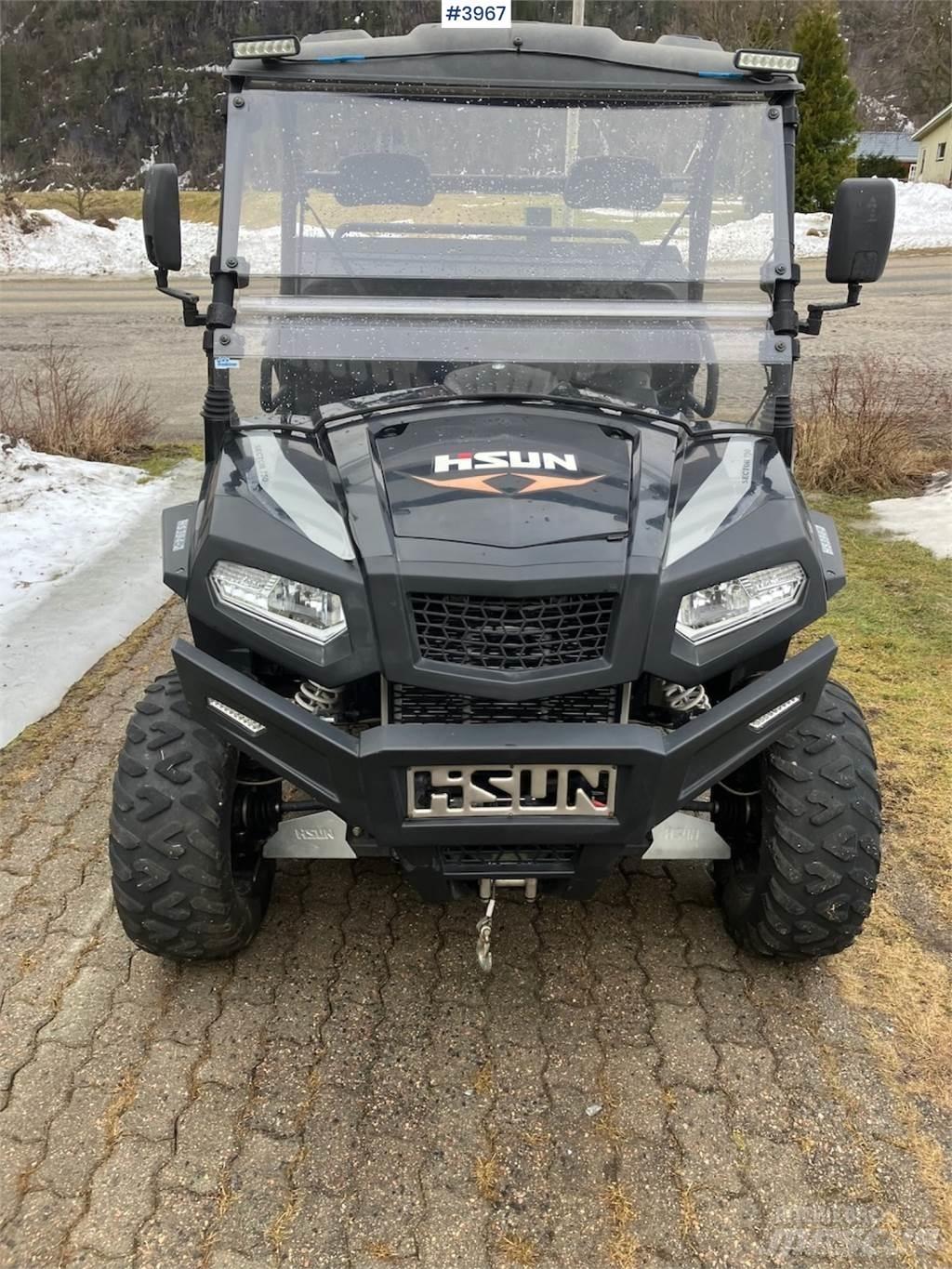  HSUN 750 Трактори