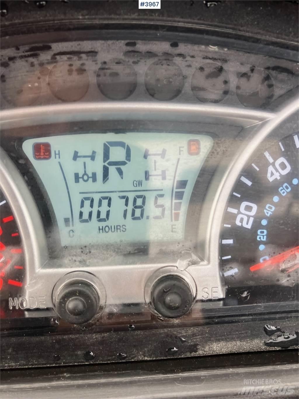  HSUN 750 Трактори