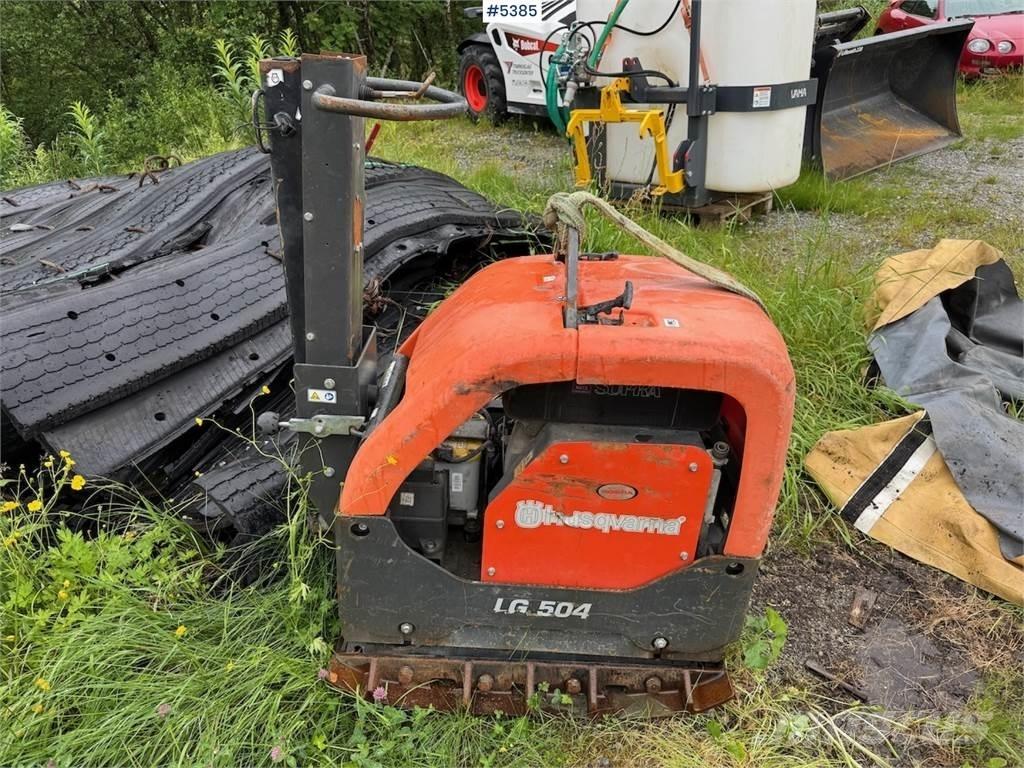 Husqvarna LG 504 Други машини за оран и аксесоари