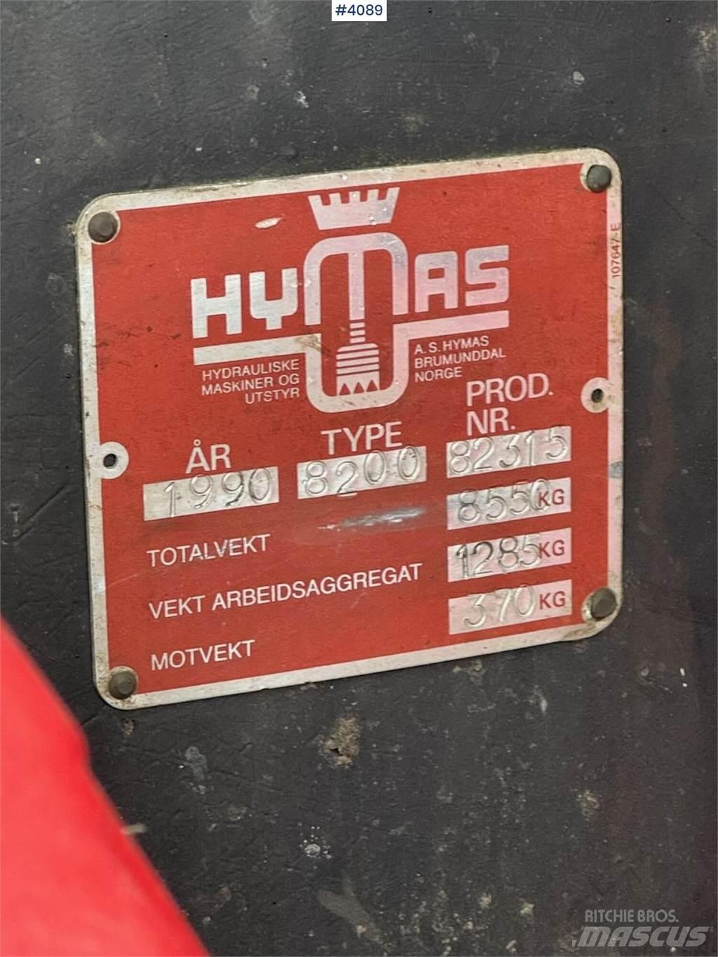 Hymas 8200 Верижен екскаватор