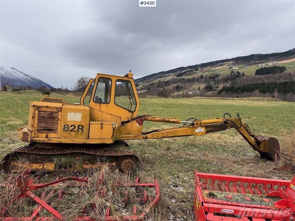 Hymas 82R Верижен екскаватор