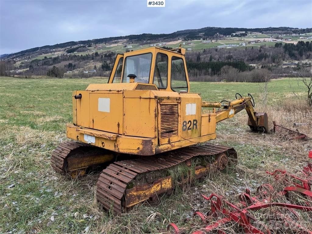 Hymas 82R Верижен екскаватор