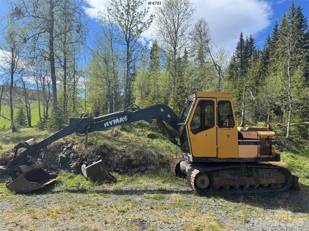 Hymas 82R Верижен екскаватор
