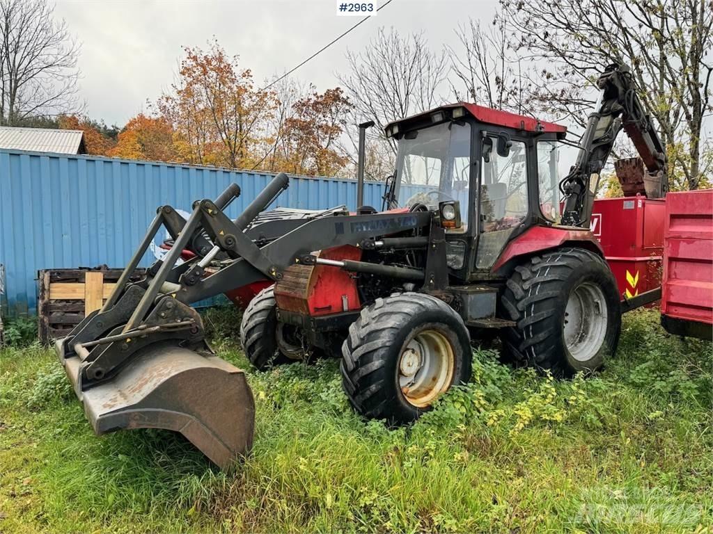 Hymax 740 Трактори