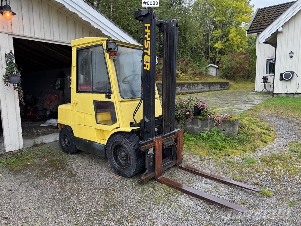 Hyster H3.00XM Вилични кари-повдигачи - други