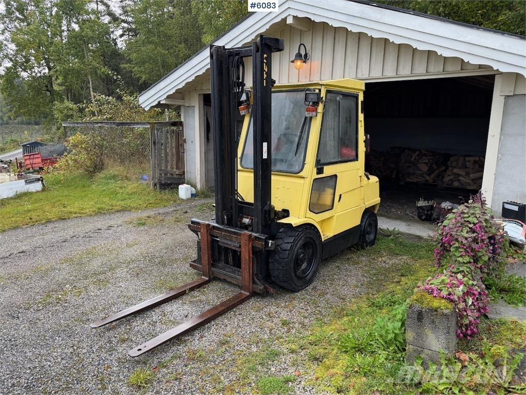 Hyster H3.00XM Вилични кари-повдигачи - други