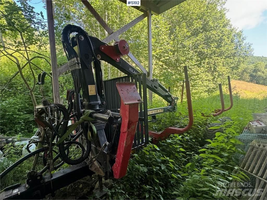 Igland 450 За превоз на дървени трупи