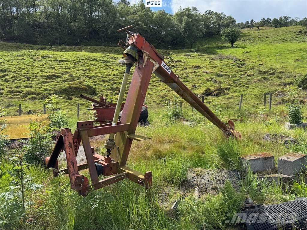  Jærbu T-1 Редосеялки