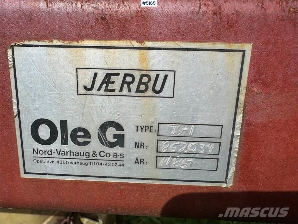  Jærbu T-1 Редосеялки