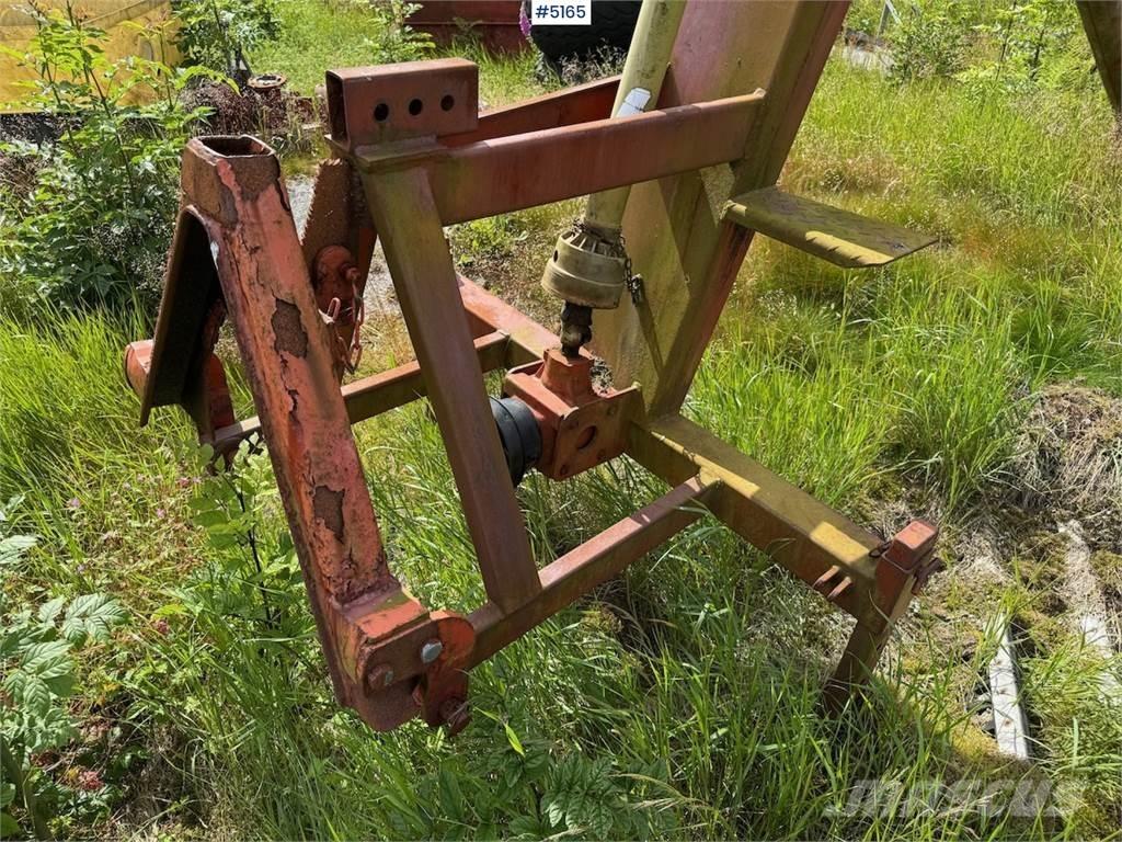  Jærbu T-1 Редосеялки