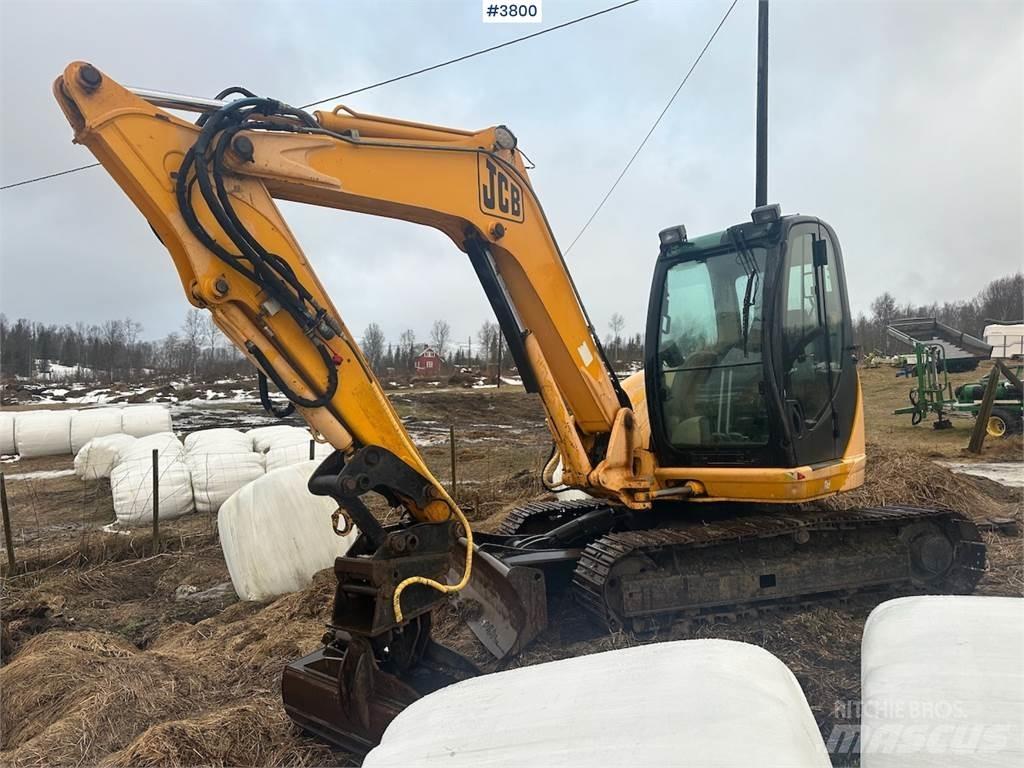JCB 90 Верижен екскаватор